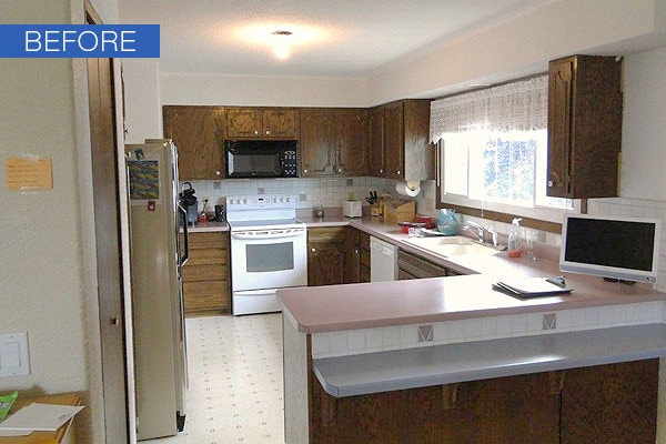 Kitchen Before Remodel