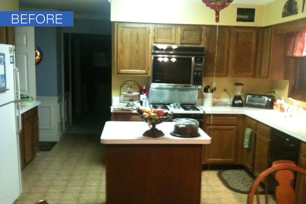 Kitchen Before Remodel