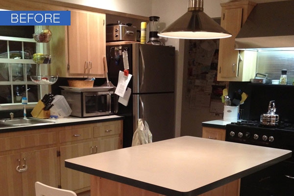 Kitchen Before Remodel