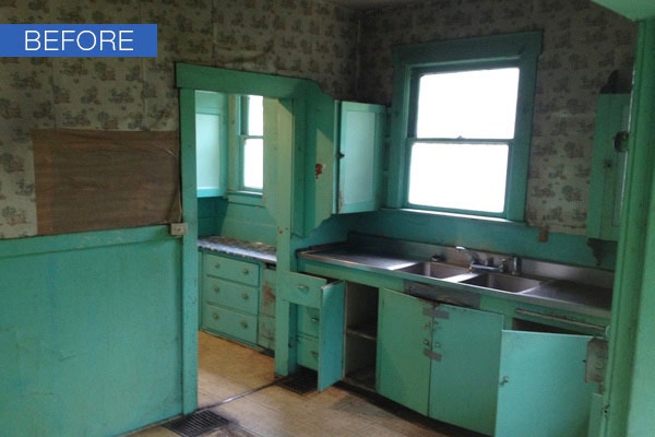 Kitchen Before Remodel