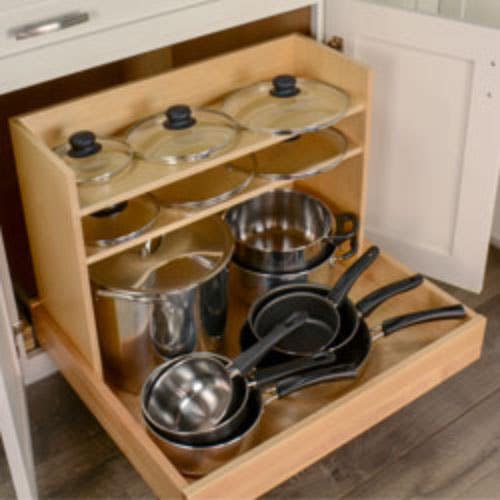 Pots & Pans Organizer