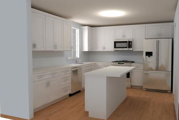 Cliqstudios rendering kitchen