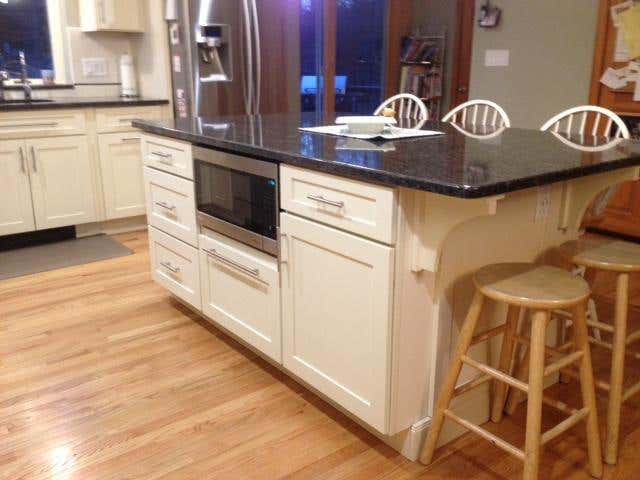 Woburn, MA, Customer: I Would Use CliqStudios Cabinets Again!