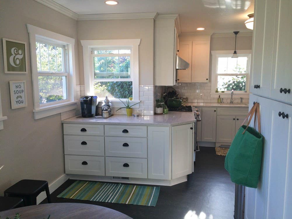 Shaker Painted White Kitchen