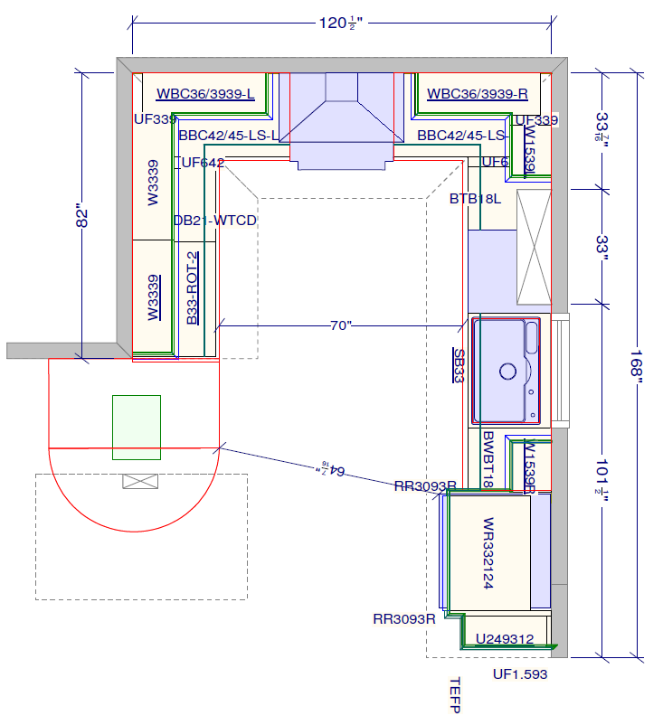 Kitchen details design packet