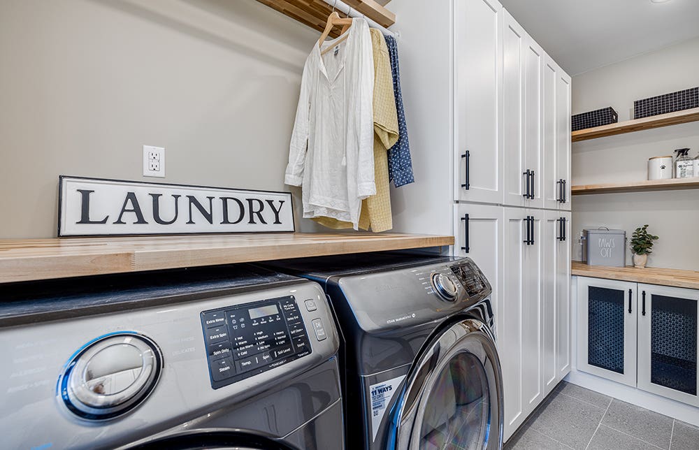 How Can I Makeover My Laundry Room?