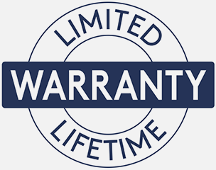 Limited Warranty Lifetime