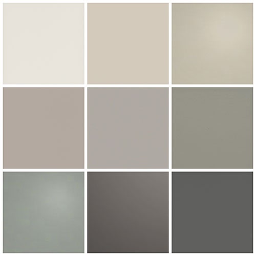 Neutral color swatch