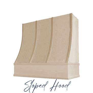 Sloped Hood