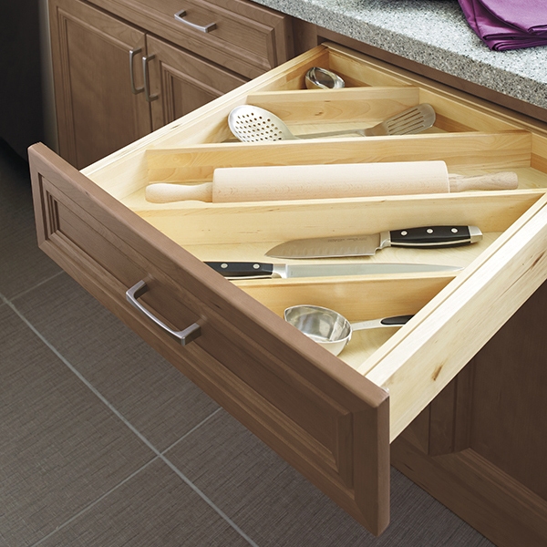 Utensil kitchen cabinet organizer