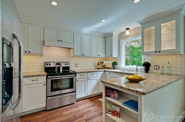 White Shaker Kitchen Simone Development