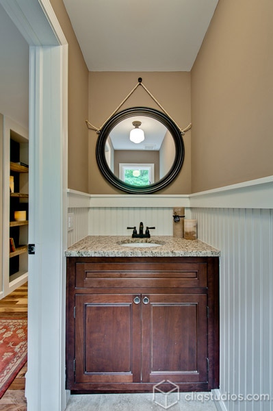 Inset Cabinetry Bath Vanity Simone Development