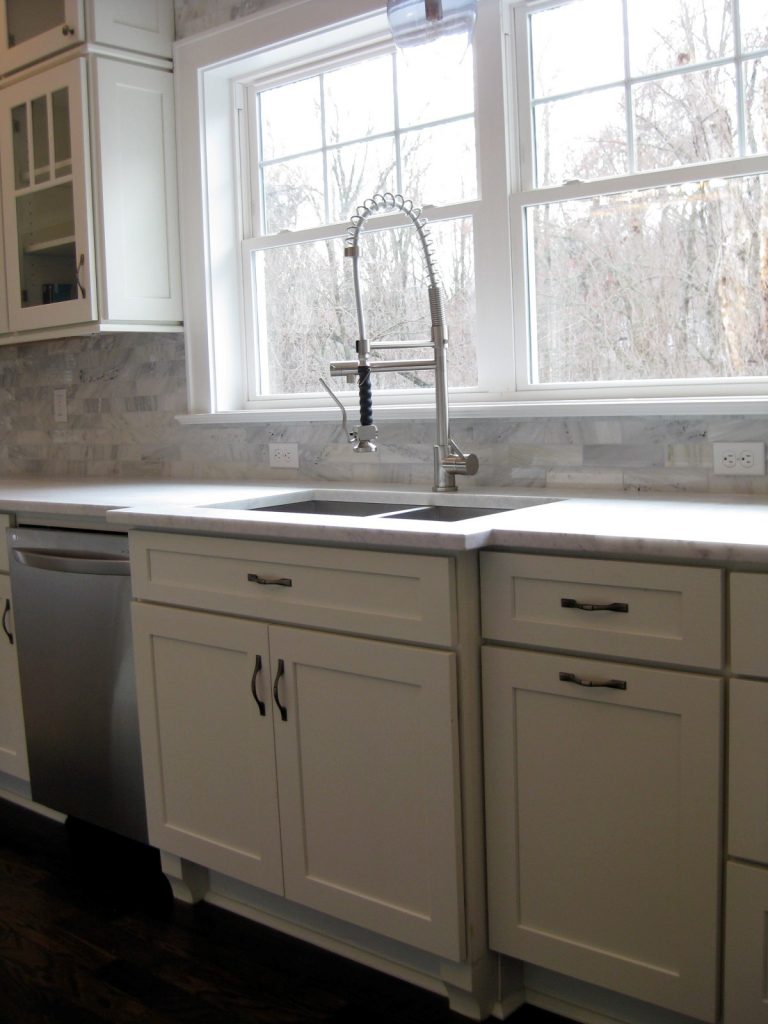 Kitchen Open Shelving