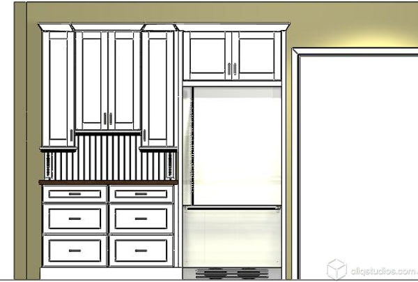 Shaker White Kitchen Cabinets